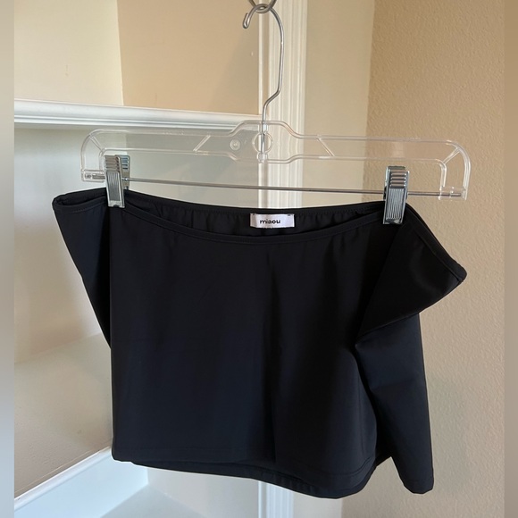 MIAOU ELEKTRA SKIRT BLACK - XL - Picture 3 of 8